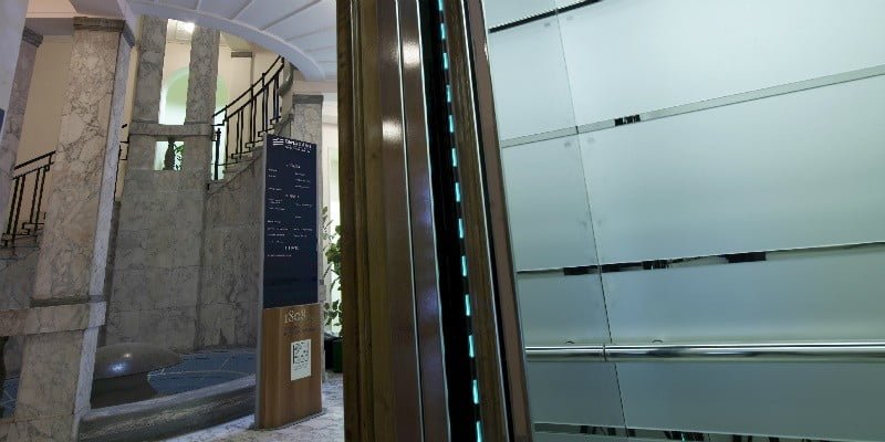 Gli Ascensori di Millepiani Elevators alla Borsa di Milano