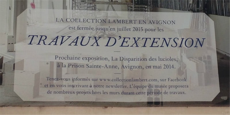 Millepiani Elevators Installa un Montacarichi presso la Collection Lambert, Avignone