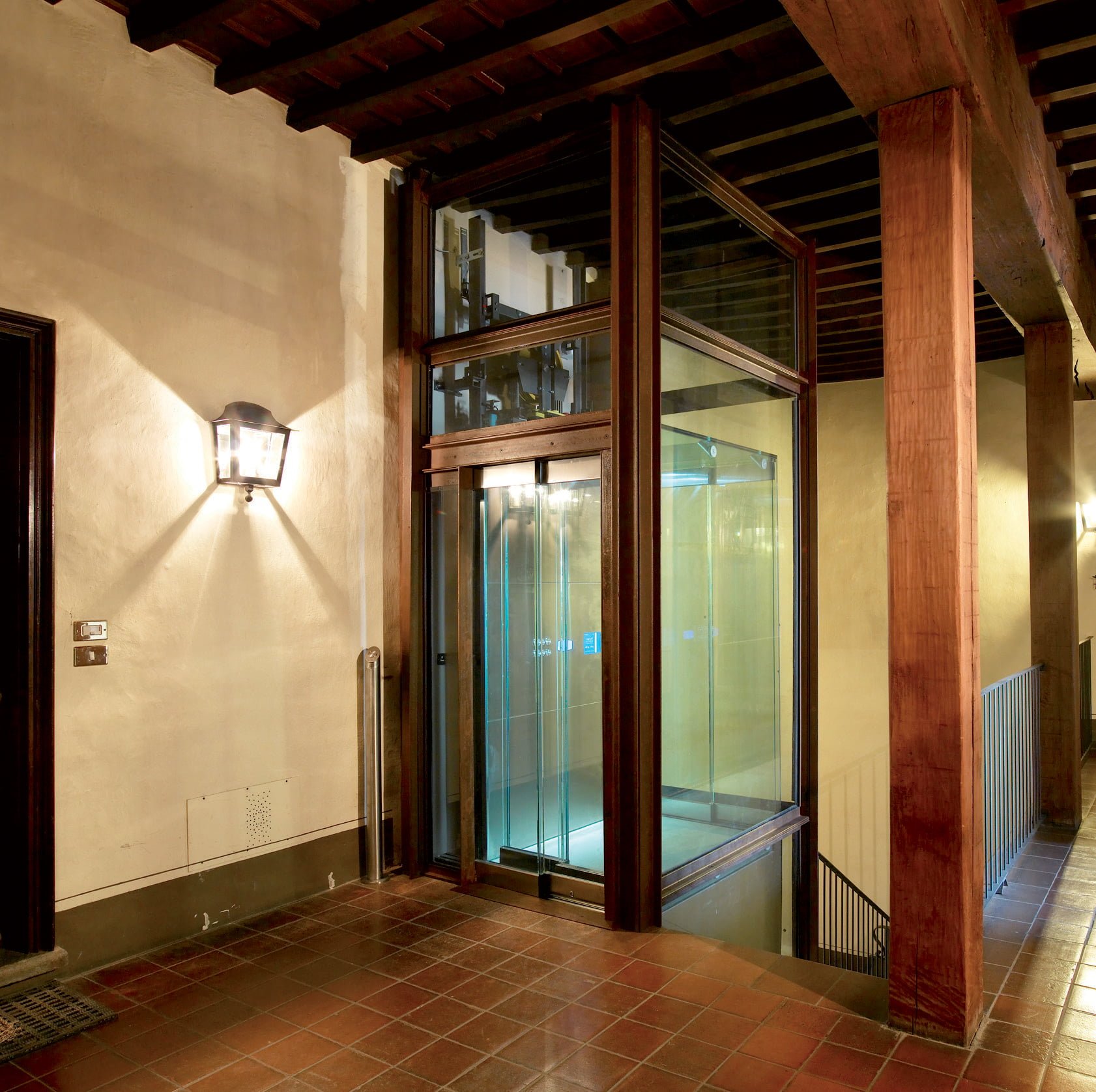Ascensore interno per edifici particolari