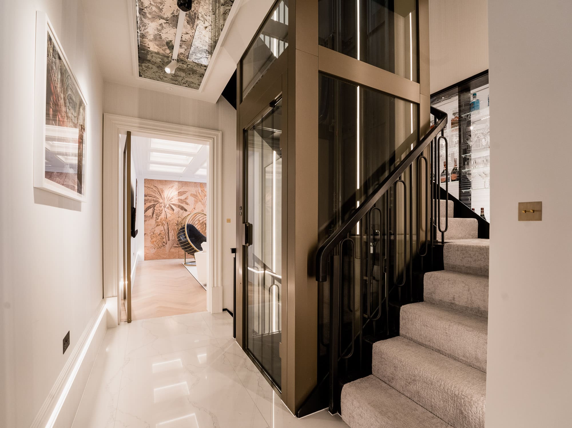 Ascensore interno per casa e ufficio