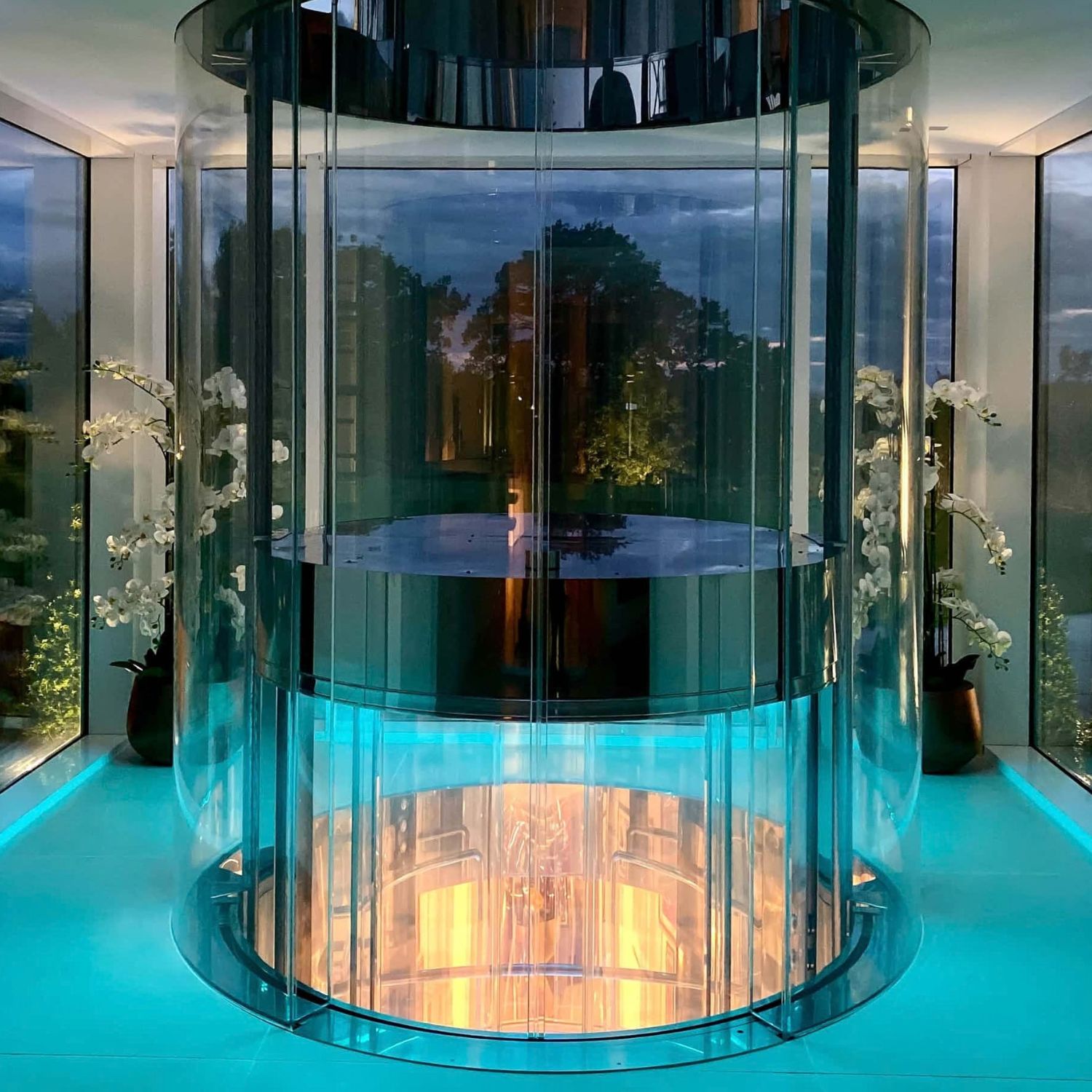 Architettura di una residenza esclusiva